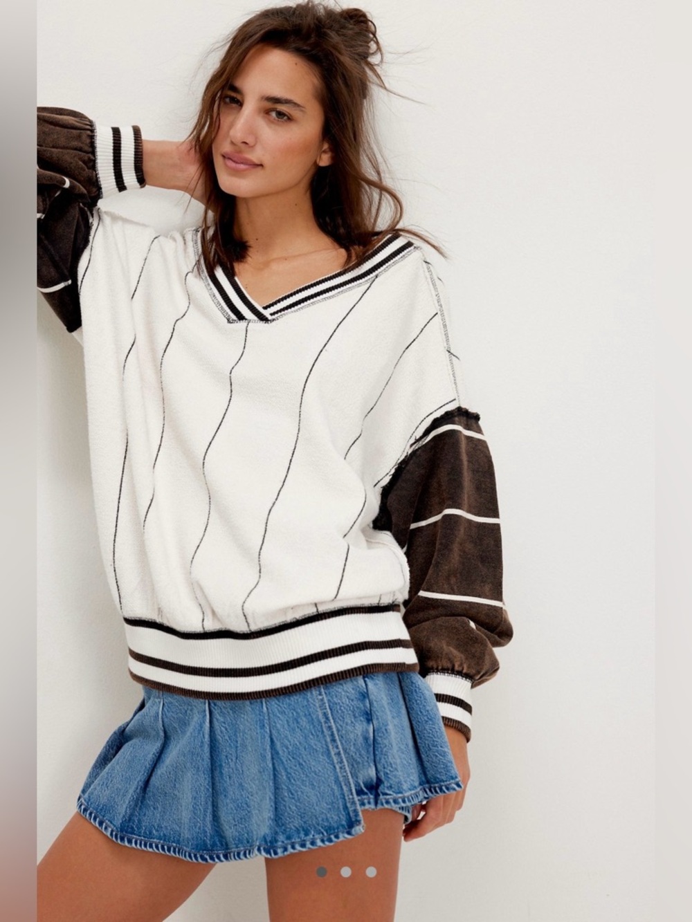 Free People We The Free Time Out Pullover